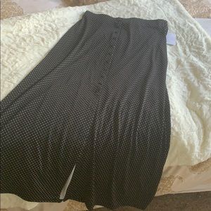Brand new midi polka dot skirt Urban outfitter